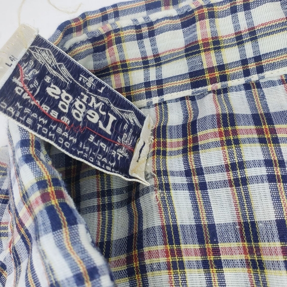 Vintage Mr. Leggs LLL Western Shirt Plaid PEARL SNAP Button Men's Size LARGE - Picture 11 of 15